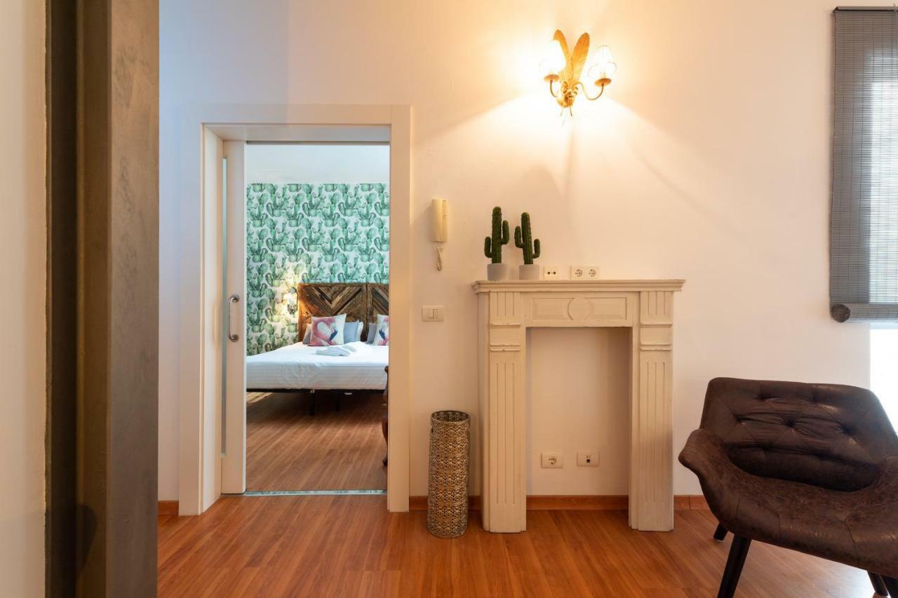 Apartamentos Vegueta لاس بالماس دي غران كاناريا المظهر الخارجي الصورة