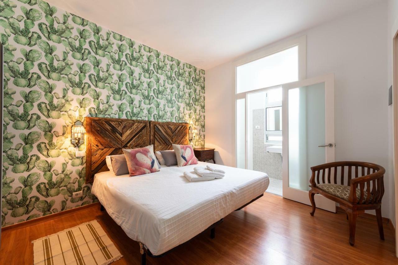 Apartamentos Vegueta لاس بالماس دي غران كاناريا المظهر الخارجي الصورة