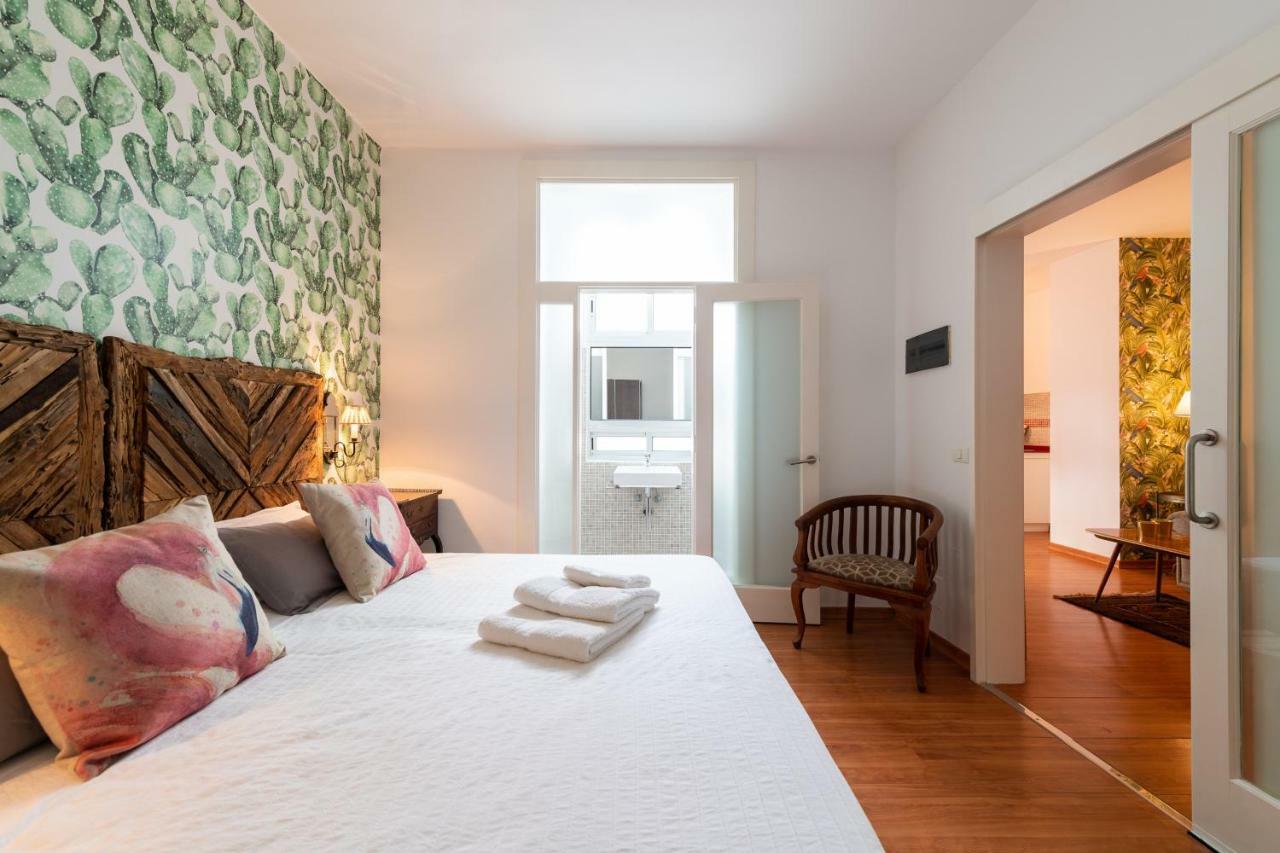 Apartamentos Vegueta لاس بالماس دي غران كاناريا المظهر الخارجي الصورة