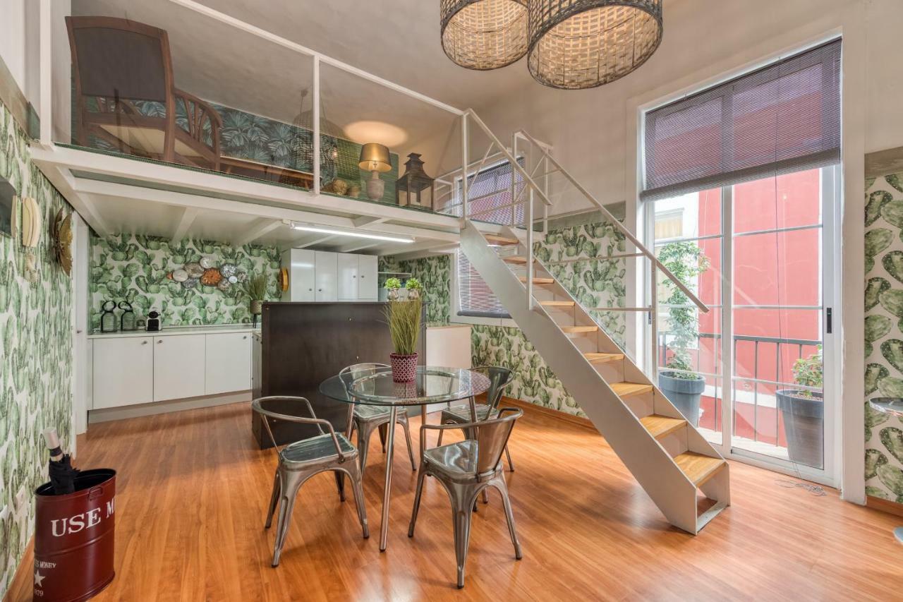 Apartamentos Vegueta لاس بالماس دي غران كاناريا المظهر الخارجي الصورة