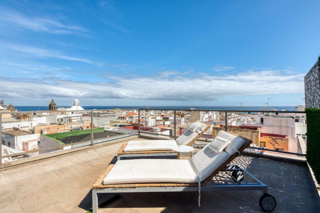 Apartamentos Vegueta لاس بالماس دي غران كاناريا المظهر الخارجي الصورة