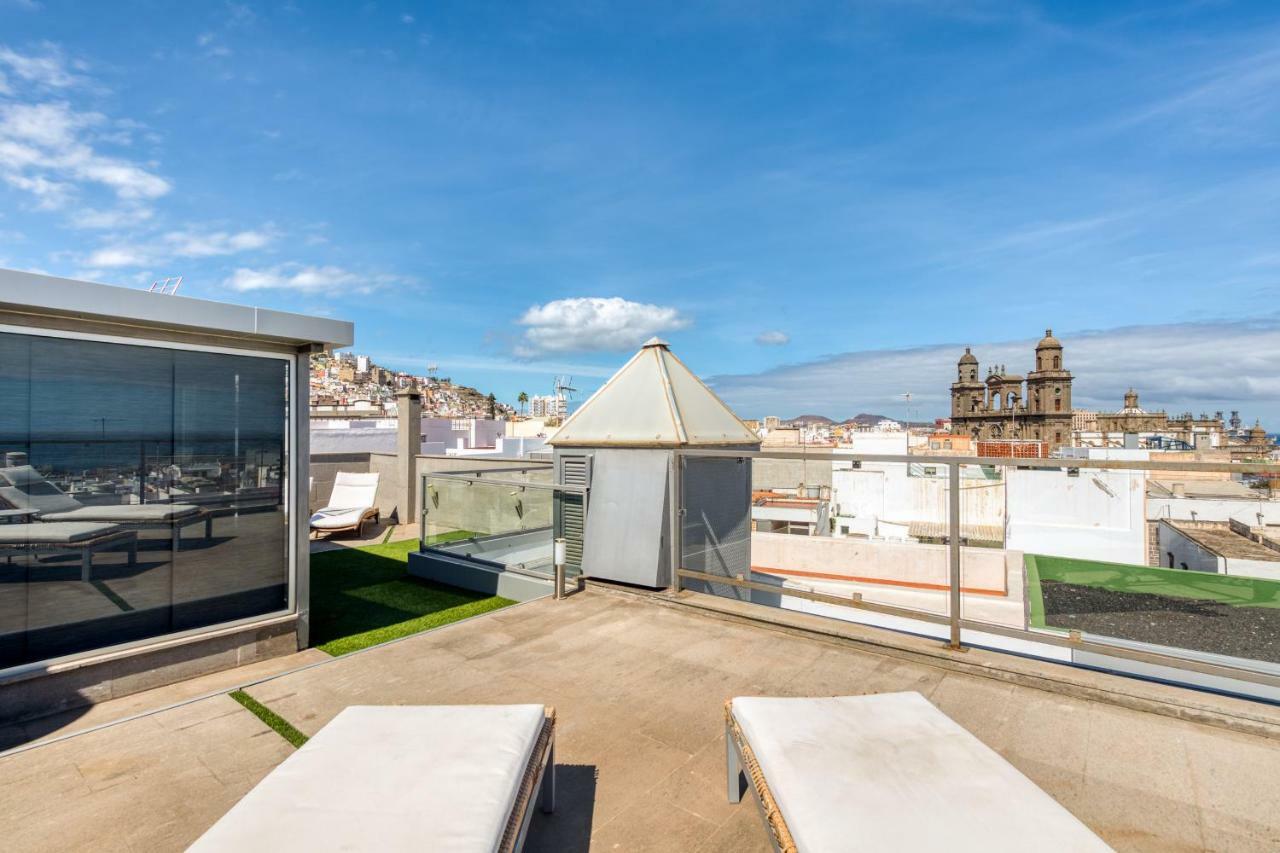 Apartamentos Vegueta لاس بالماس دي غران كاناريا المظهر الخارجي الصورة