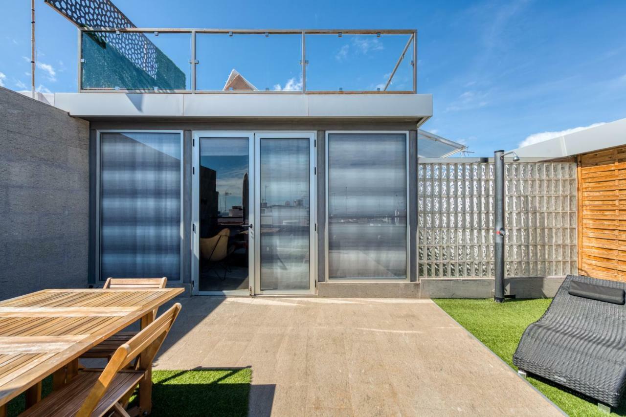 Apartamentos Vegueta لاس بالماس دي غران كاناريا المظهر الخارجي الصورة