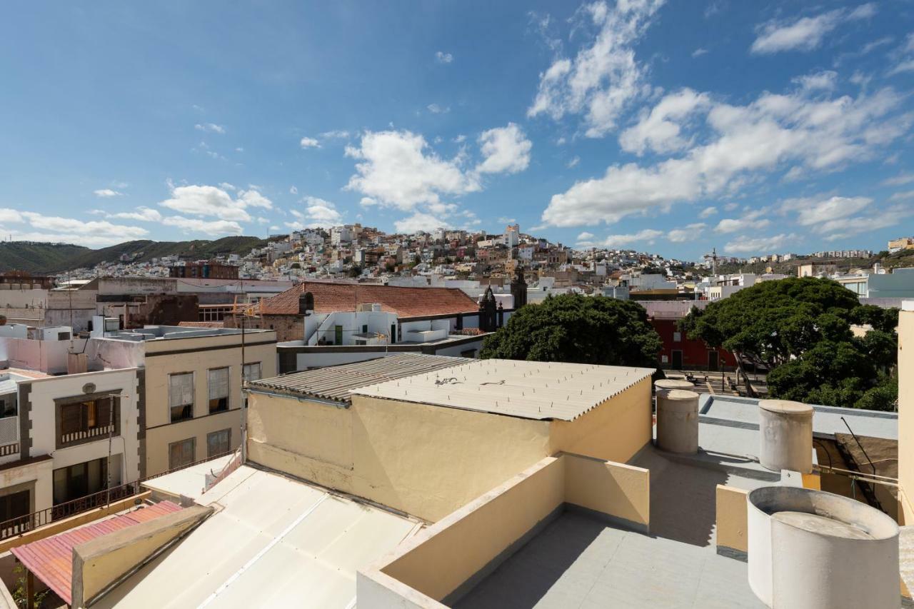 Apartamentos Vegueta لاس بالماس دي غران كاناريا المظهر الخارجي الصورة