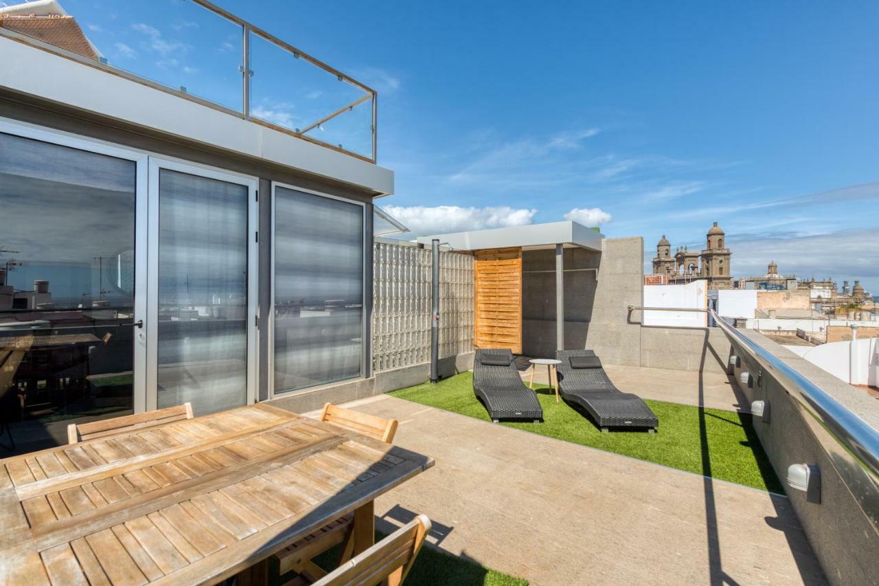 Apartamentos Vegueta لاس بالماس دي غران كاناريا المظهر الخارجي الصورة
