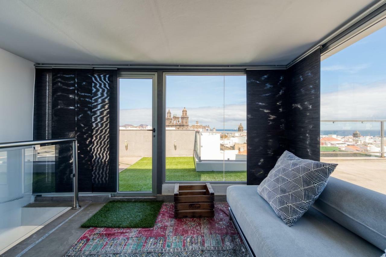 Apartamentos Vegueta لاس بالماس دي غران كاناريا المظهر الخارجي الصورة